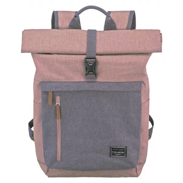  Hátizsák TRAVELITE BASICS ROLL-UP BACKPACK RÓZSA 