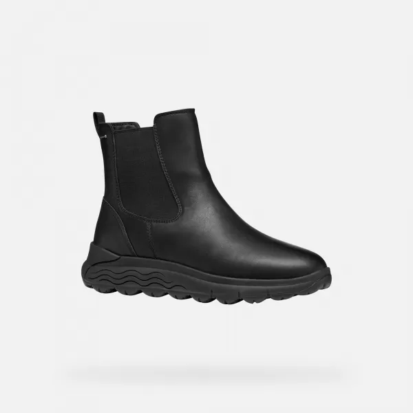  Női cipők GEOX SPHERICA 4X4 ABX G009462 FEKETE 