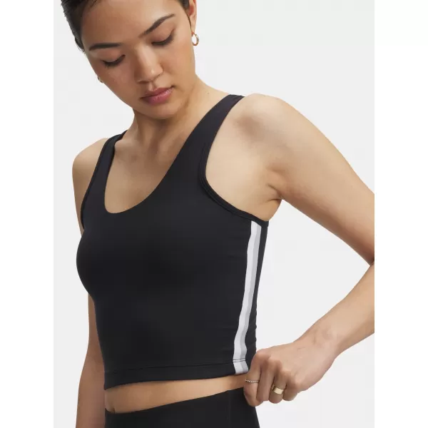  Női felső UNDER ARMOUR UA MOTION SPORT TAPE TANK 6005844-006 FEKETE 
