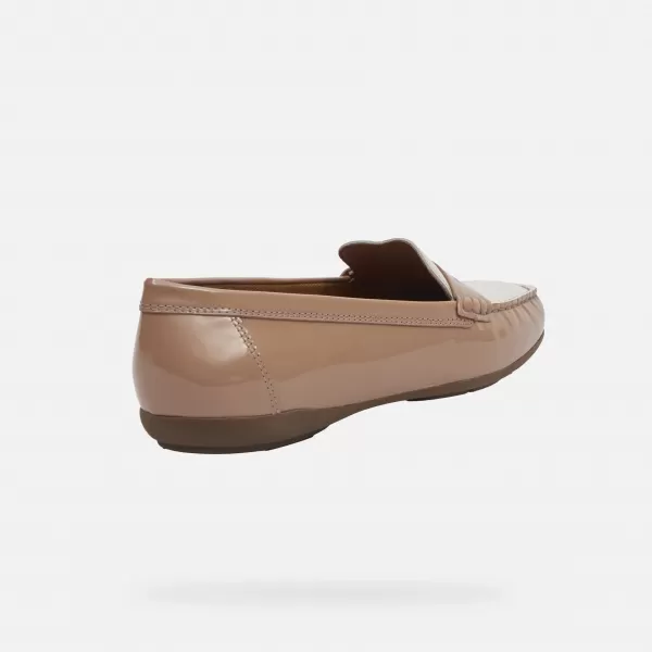  Női mokaszinok GEOX ANNYTAH MOC G000632 VILÁGOSBARNA 