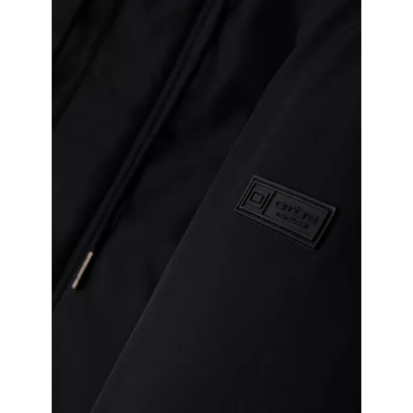 Kabát OMBRE OM-JAFL-0109 FEKETE 