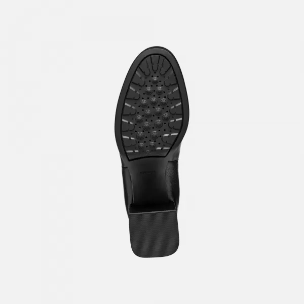  Női cipők GEOX WALK PLEASURE 55 G009736 FEKETE 