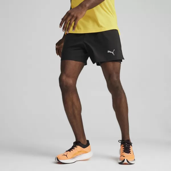  Rövidnadrág PUMA RUN VELCTY ULTRWVE 2IN1 SHRT 52499401 PUMA FEKETE 