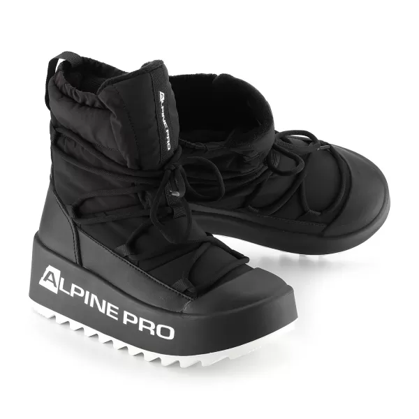  Női csizma ALPINE PRO PRIBA FEKETE 