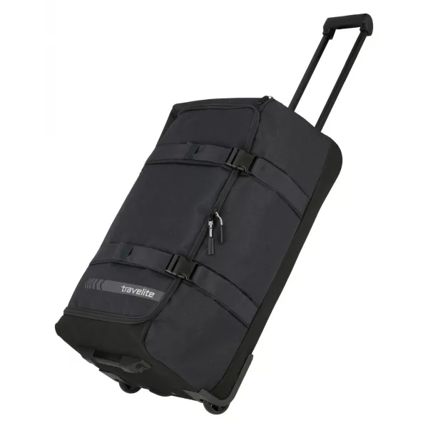  Táska TRAVELITE KICK OFF WHEELED DUFFLE L ANTRACIT 