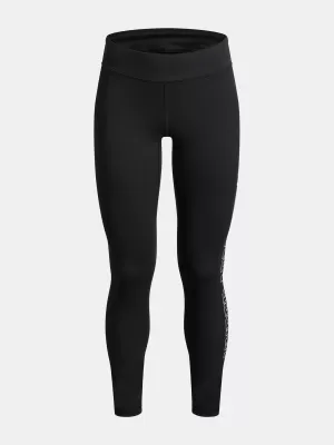 Lányok leggings UNDER ARMOUR UA MOTION BRANDED LEGGING 6006028-003 FEKETE