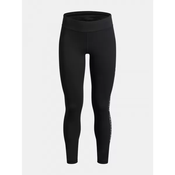  Lányok leggings UNDER ARMOUR UA MOTION BRANDED LEGGING 6006028-003 FEKETE 