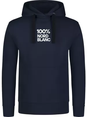 Férfi pulóver NORDBLANC VORTEX NBSMS8222 KÉK