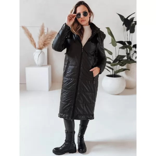  Női kabát DSTREET TY5024 FEKETE 