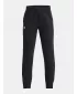 Fiú melegítőnadrág UNDER ARMOUR UA RIVAL FLEECE JOGGERS 1379787-001 FEKETE