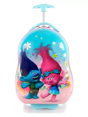 Bőrönd HEYS KIDS TROLLOK TÜRKIZ