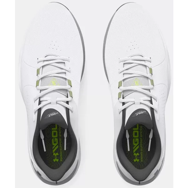  Férfi cipők UNDER ARMOUR UA DRIVE PRO WIDE 3026919-100 FEHÉR 
