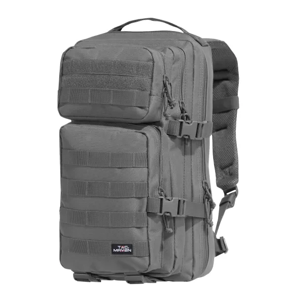  Táska PENTAGON ASSAULT SMALL D16001 FARKAS/SZÜRKE 