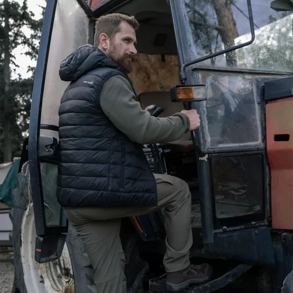  Férfi mellény PENTAGON AURORA HOOD VEST K04011 RAF KÉK 