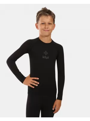 Fiú termopóló KILPI NATHAN-JB ZJ0501KI FEKETE