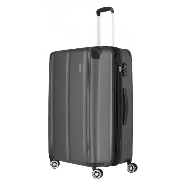  Bőrönd TRAVELITE CITY 4W L ANTRACIT 