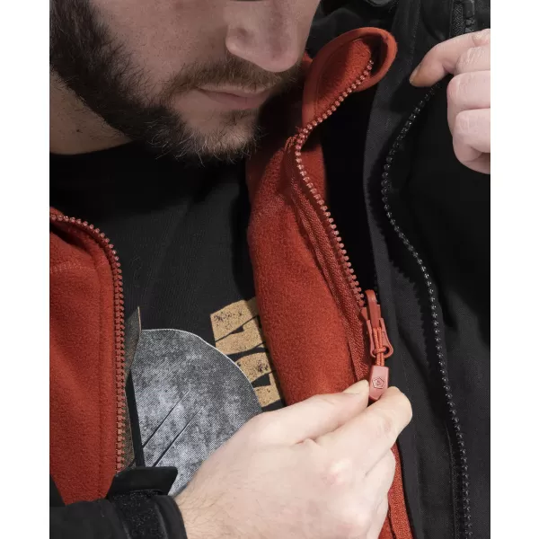  Férfi pulóver PENTAGON ATHOS 2.0 MEN΄S FLEECE JACKET K08047 PRÉRIFARKAS 