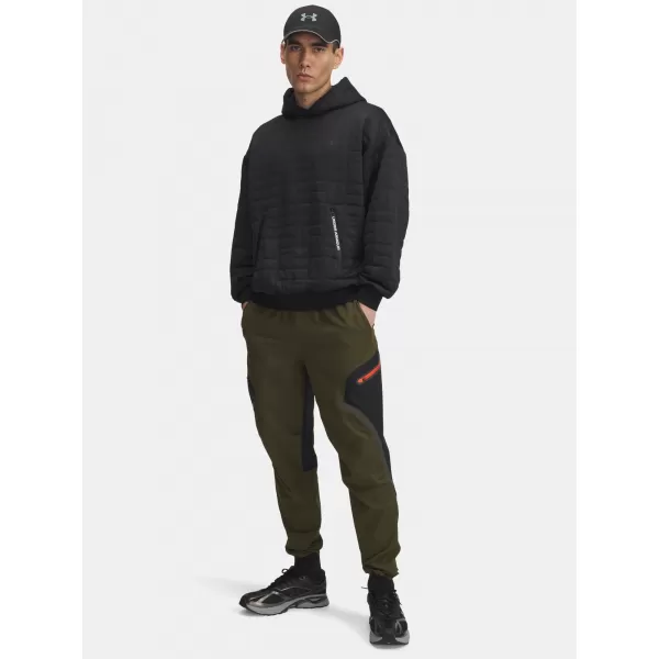  Férfi sportnadrág UNDER ARMOUR UA UNSTOPPABLE CARGO PANT 1390256-308 ZÖLD 