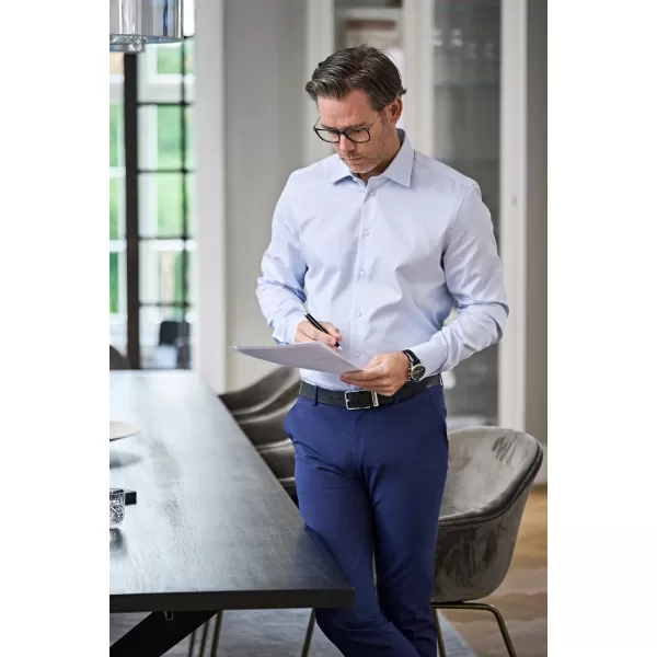  Férfi ing TEE JAYS | TJ 4021 VILÁGOSKÉK 
