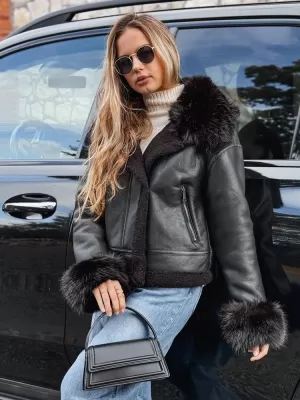 Női kabát DSTREET TY5244 FEKETE