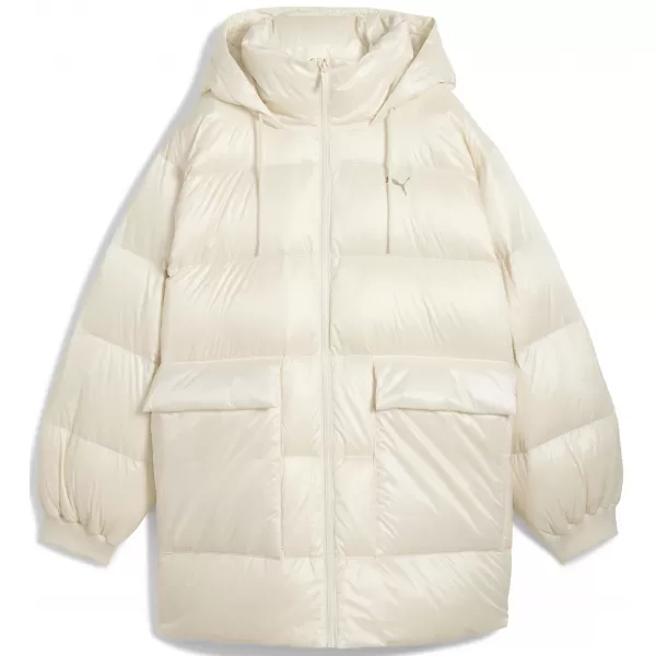  Női kabát PUMA STYLE HOODED DOWN JACKET 68838987 ALPESI HÓ 