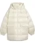 Női kabát PUMA STYLE HOODED DOWN JACKET 68838987 ALPESI HÓ