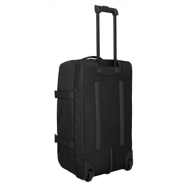  Táska TRAVELITE KICK OFF WHEELED DUFFLE L FEKETE 