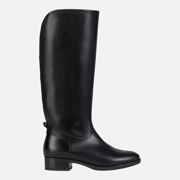  Női csizma GEOX FELICITY G004074 FEKETE 