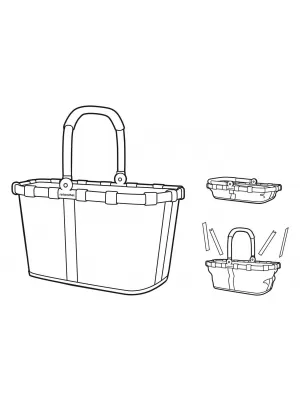 Bevásárlókocsi REISENTHEL CARRYBAG PONT