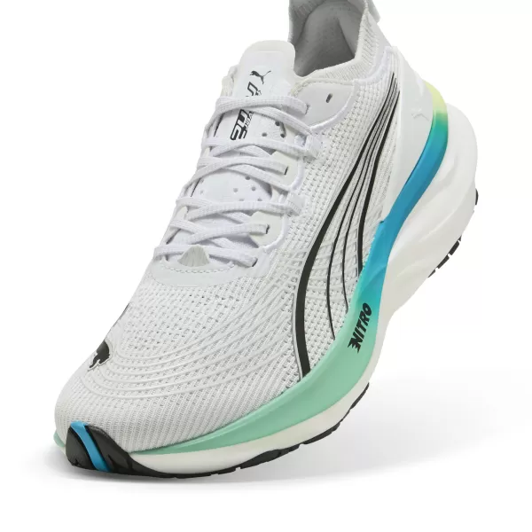  Férfi cipők PUMA FOREVERRUN NITRO 2 310109-19 PUMA FEHÉR/SEBES KÉK 