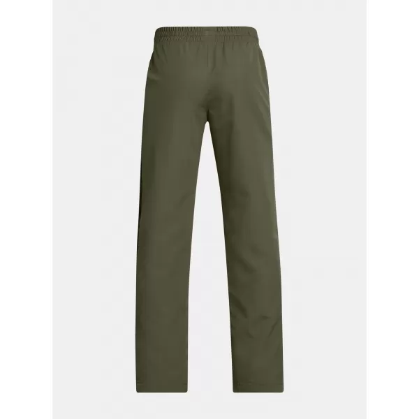  Fiú sportnadrág UNDER ARMOUR UA B RIVAL WVN PANT 1390155-390 ZÖLD 