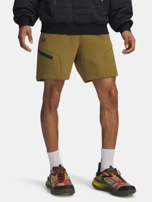 Férfi rövidnadrág UNDER ARMOUR UA UNSTOPPABLE FLC SHORTS 1379809-320 ZÖLD