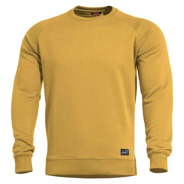  Pulóver PENTAGON HAWK SWEATER BLANK K09019 TOSZKÁN SÁRGA 