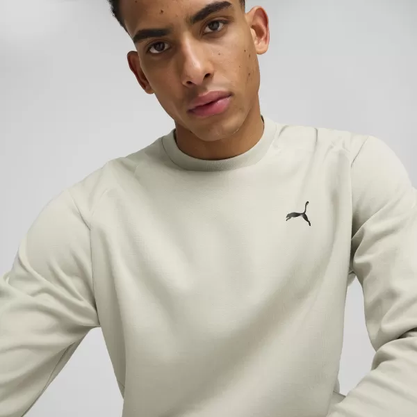  Férfi pulóver PUMA RAD/CAL CREW DK 68161868 SIVATAGI POR 