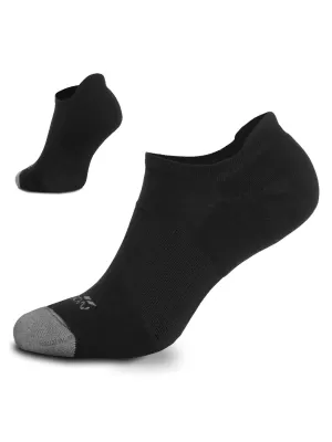 Zokni PENTAGON INVISIBLE SOCKS EL14014 01 EL14014 FEKETE