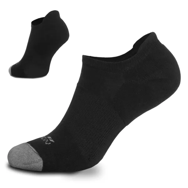  Zokni PENTAGON INVISIBLE SOCKS EL14014 01 EL14014 FEKETE 