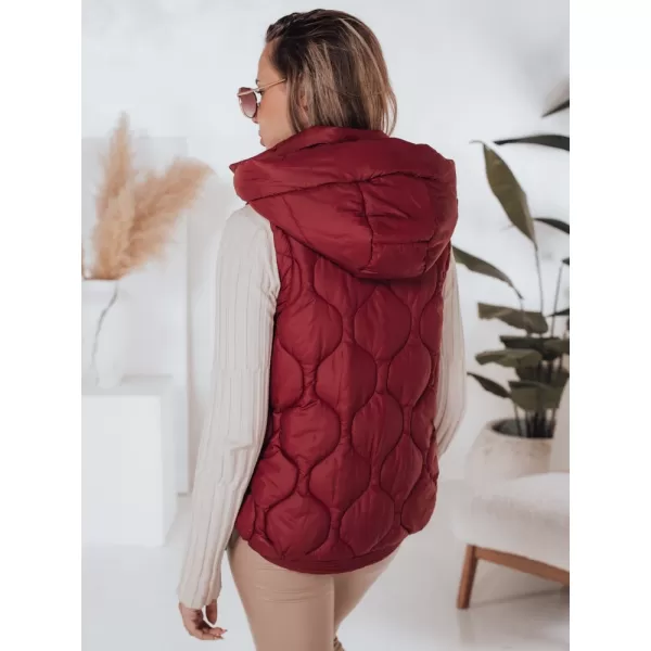  Mellény DSTREET TY5017 PIROS 