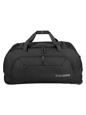 Táska TRAVELITE KICK OFF WHEELED DUFFLE XL FEKETE