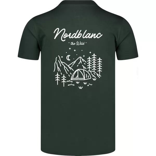  Ing NORDBLANC CAMPING NBSMT8157 SÖTÉTZÖLD 