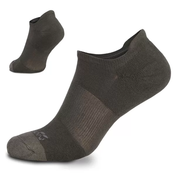  Zokni PENTAGON INVISIBLE SOCKS EL14014 06 EL14014 OLÍVA ZÖLD 
