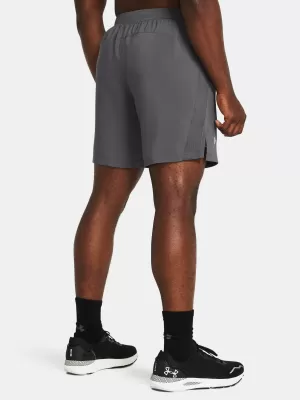 Férfi rövidnadrág UNDER ARMOUR UA LAUNCH 7'' SHORTS 1382620-025 SZÜRKE