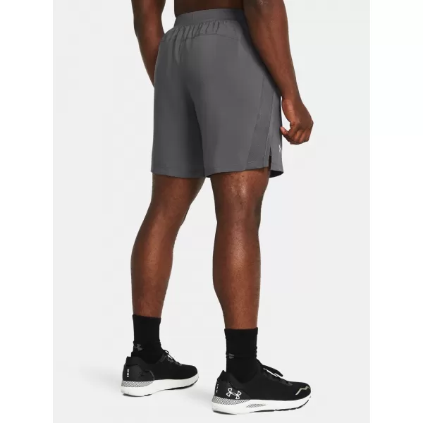  Férfi rövidnadrág UNDER ARMOUR UA LAUNCH 7'' SHORTS 1382620-025 SZÜRKE 
