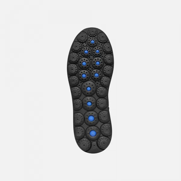  Női cipők GEOX SPHERICA EC4.1 G004210 FEKETE 
