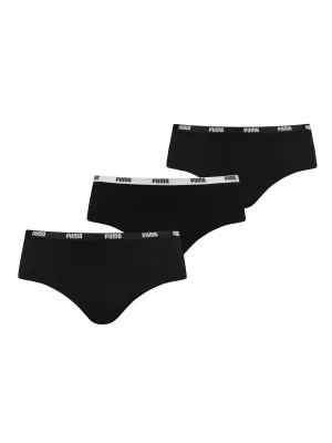 Bugyi PUMA HIPSTER 3P PACK 90759202 FEKETE