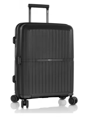 Bőrönd HEYS AIRLITE S FEKETE