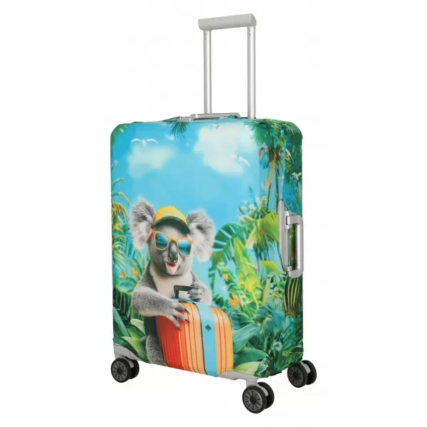 Bőrönd TRAVELITE LUGGAGE COVER M KOALA 