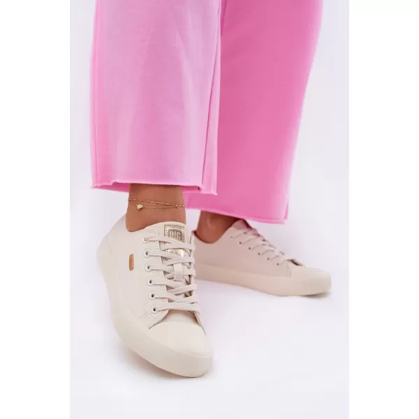  Női tornacipő BIG STAR RR274768 BÉZS Big Star Shoes 