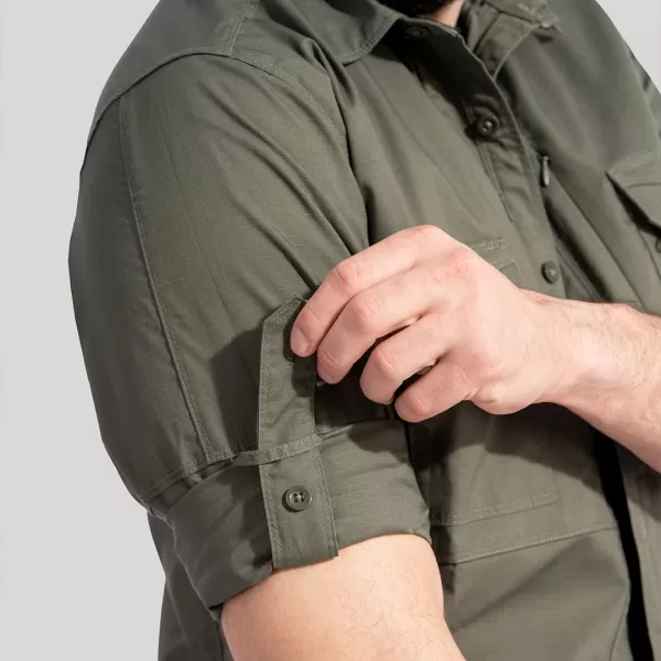  Férfi ing PENTAGON PLATO SHIRT K02019 KHAKI 