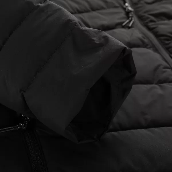  Kabát ALPINE PRO RETER FEKETE 