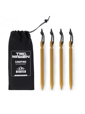 Pin PENTAGON GROUND NAILS D19027 NARANCS